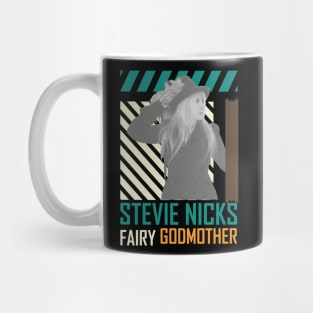 Stevie Nicks Retro Aesthetic Mug